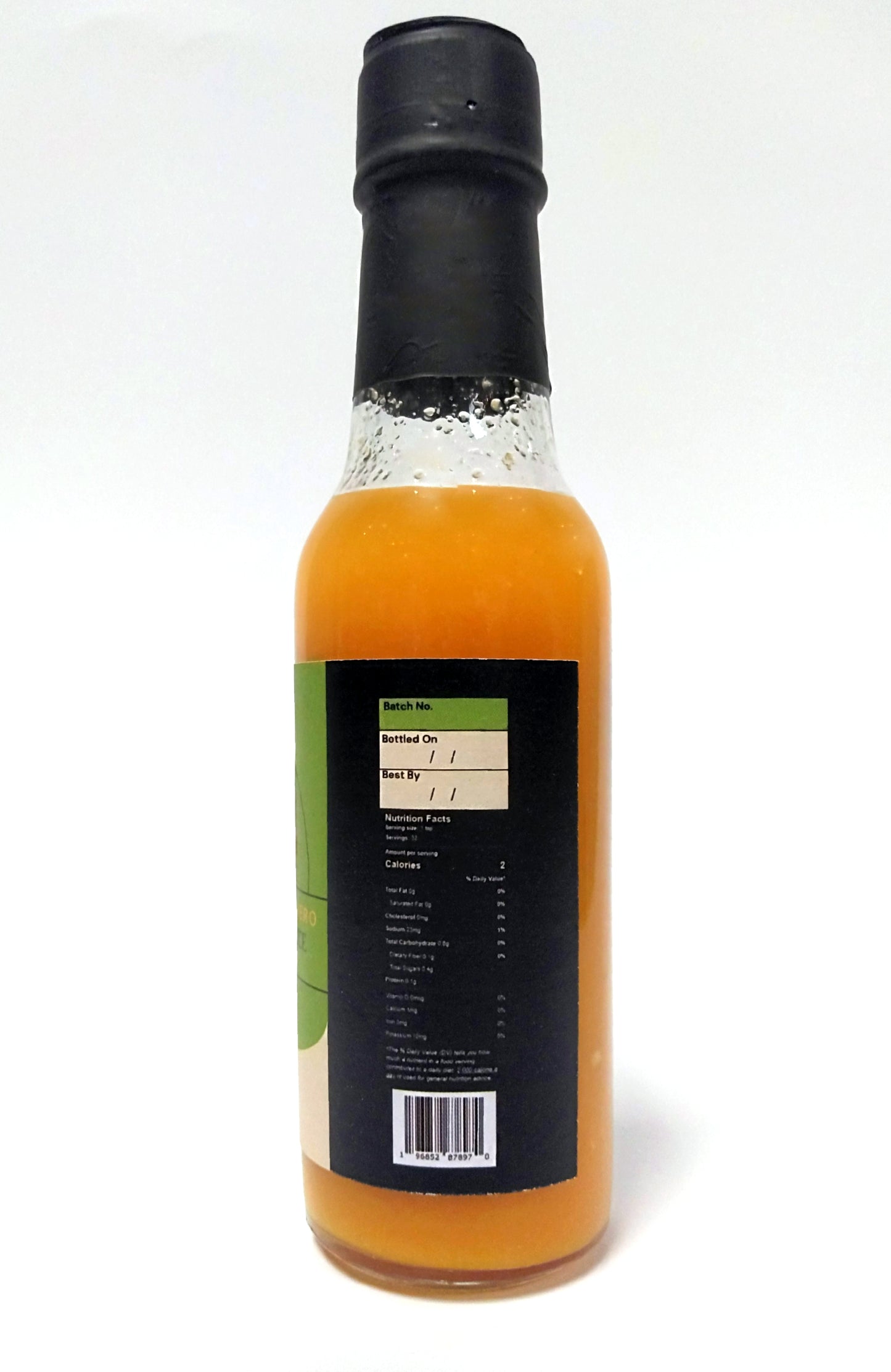 Orange Habanero Camacho Hot Sauce 